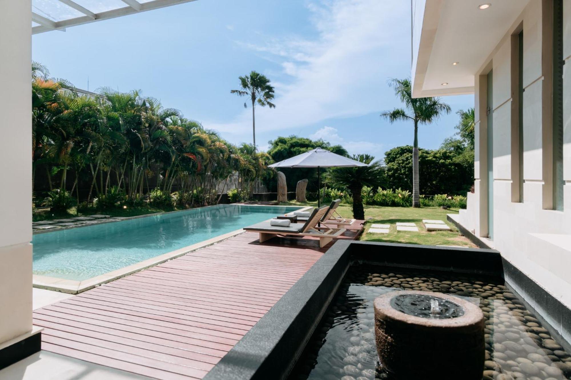 Nara Villa Canggu By Ini Vie Hospitality Ngoại thất bức ảnh