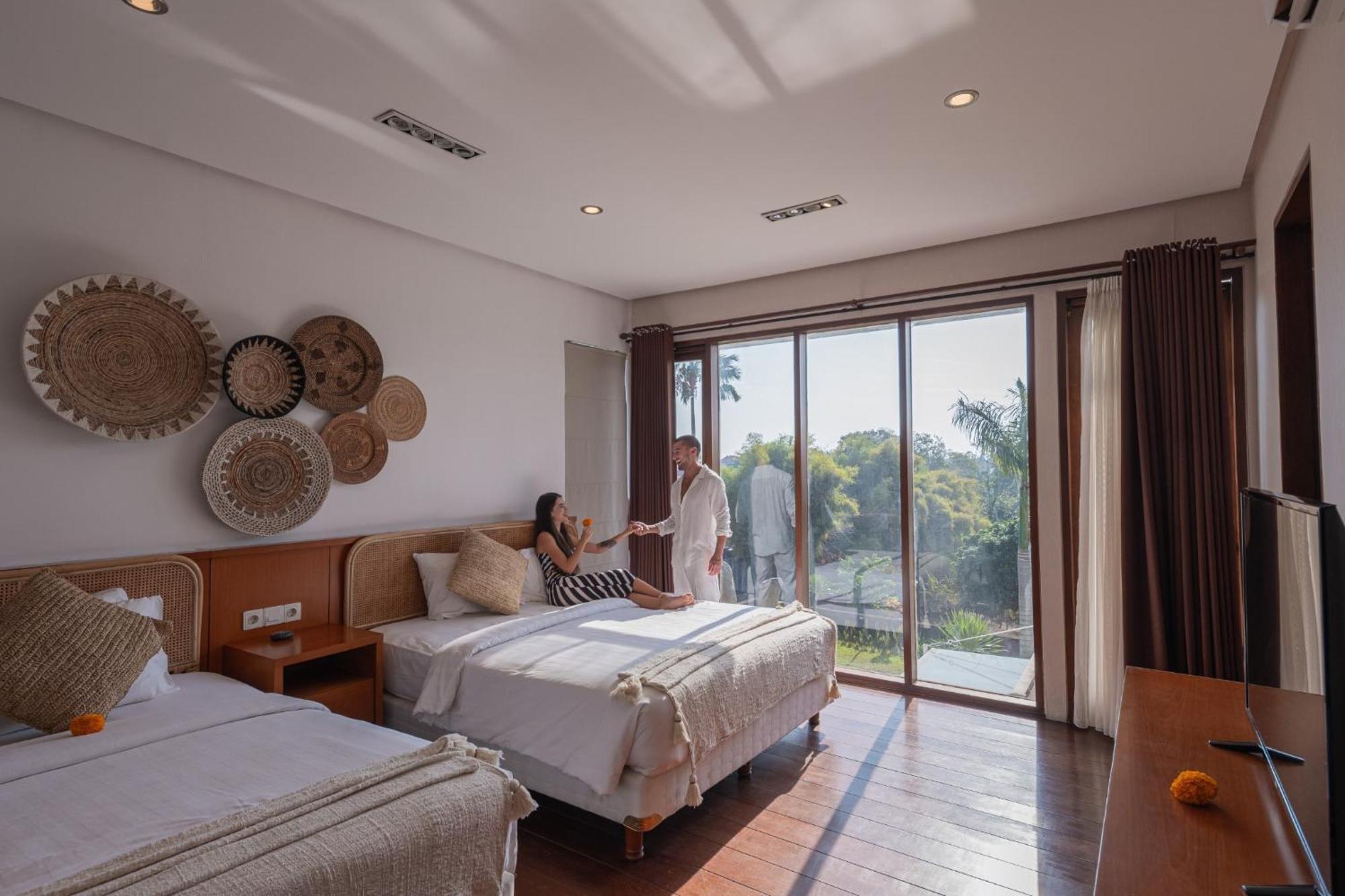 Nara Villa Canggu By Ini Vie Hospitality Ngoại thất bức ảnh